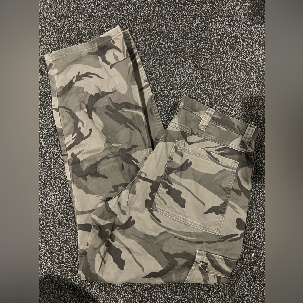 Wrangler relaxed fit cargo